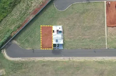 Terreno em condomínio fechado à venda no Parque dos Pinheiros, Nova Odessa 