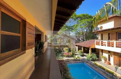 Casa para venda em são paulo ii de 490.00m² com 4 quartos, 1 suite e 4 garagens