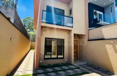 Sobrado para venda em villas do jaguari de 150.00m² com 3 quartos, 1 suite e 1 garagem