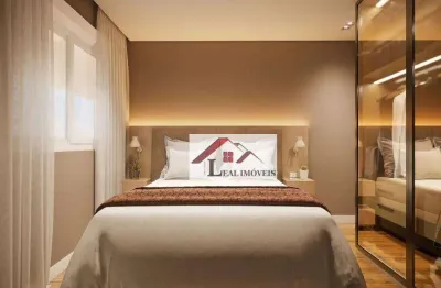 Apartamento para venda em vila palmares de 62.00m² com 2 quartos, 1 suite e 1 garagem