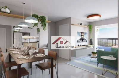 Apartamento para venda em vila guiomar de 47.00m² com 2 quartos e 1 garagem