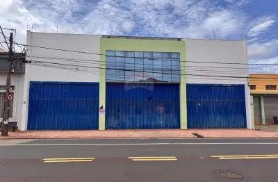 Galpão / depósito / armazém para alugar em campos elíseos de 691.00m² com 5 garagens