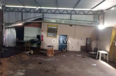 Galpão / depósito / armazém para venda em jardim das oliveiras de 205.00m² com 3 garagens