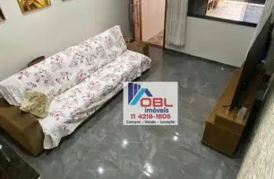 Sobrado para venda em vila santa clara de 100.00m² com 2 quartos, 1 suite e 2 garagens