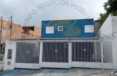 Sobrado para venda em vila perreli de 78.00m² com 2 quartos e 3 garagens