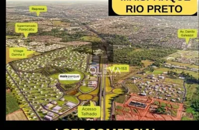 Terreno à venda no Maisparque Rio Preto, São José do Rio Preto 