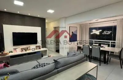 Apartamento para venda em vila mogilar de 72.00m² com 2 quartos, 1 suite e 1 garagem