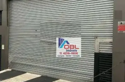 Sala comercial para alugar em vila alpina de 30.00m² com 2 garagens