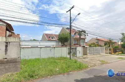 Terreno à venda na Rua Visconde do Serro Frio, 849, Novo Mundo, Curitiba