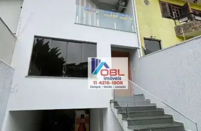 Sobrado para venda em sítio da figueira de 180.00m² com 3 quartos, 1 suite e 3 garagens