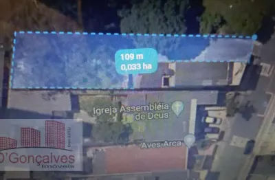 Terreno à venda na Rua São Francisco de Assis, 180, Centro, Diadema