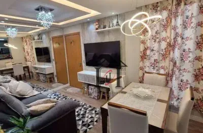 Apartamento para venda em tulipas de 54.00m² com 2 quartos e 1 garagem