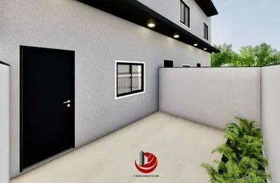 Casa para venda em jardim modelo de 80.00m² com 2 quartos, 2 suites e 2 garagens