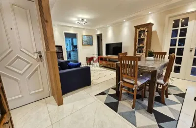 Apartamento para venda em parque santana de 103.00m² com 3 quartos, 1 suite e 2 garagens