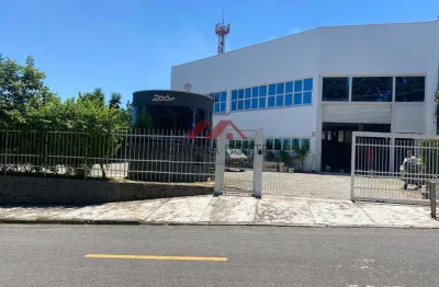 Galpão / depósito / armazém para alugar em cézar de souza de 990.00m² com 12 garagens