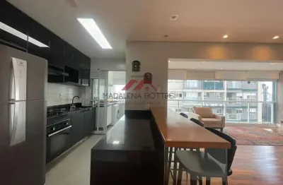 Apartamento para venda em chácara santo antônio (zona sul) de 80.00m² com 2 quartos, 1 suite e 2 garagens