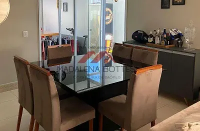 Casa de condomínio para venda em vila oliveira de 190.00m² com 4 quartos, 3 suites e 3 garagens