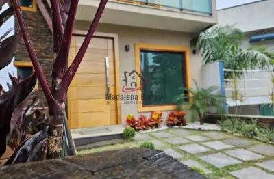 Casa de condomínio para venda em mogi moderno de 243.00m² com 4 quartos, 2 suites e 4 garagens