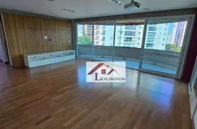 Apartamento para venda em jardim de 205.00m² com 3 quartos, 3 suites e 3 garagens