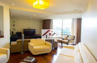 Apartamento para venda em vila gilda de 248.00m² com 3 quartos, 1 suite e 3 garagens