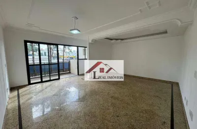 Apartamento para venda em vila alzira de 144.00m² com 3 quartos, 1 suite e 2 garagens
