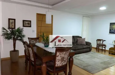 Apartamento para venda em vila bastos de 120.00m² com 3 quartos, 3 suites e 3 garagens