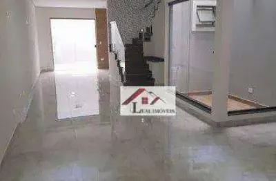 Sobrado para venda em vila jerusalém de 165.00m² com 3 quartos, 3 suites e 4 garagens