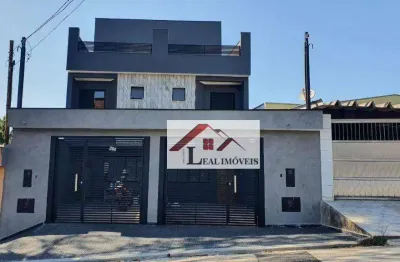 Sobrado para venda em parque jaçatuba de 80.00m² com 2 quartos, 2 suites e 2 garagens