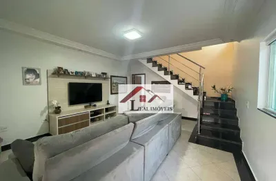 Sobrado para venda em vila guiomar de 300.00m² com 3 quartos e 1 suite