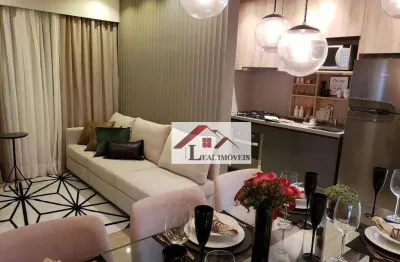 Apartamento para venda em cooperativa de 44.00m² com 2 quartos