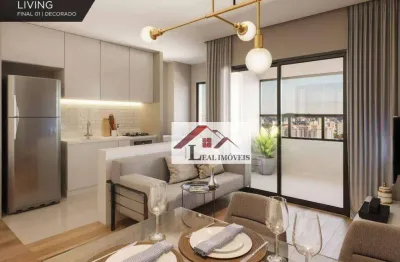 Apartamento para venda em vila baeta neves de 58.00m² com 2 quartos, 1 suite e 1 garagem