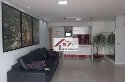 Apartamento para venda em vila lusitânia de 91.00m² com 2 quartos, 2 suites e 2 garagens