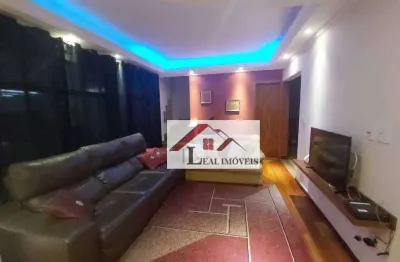 Sobrado para venda em vila scarpelli de 240.00m² com 3 quartos, 2 suites e 3 garagens