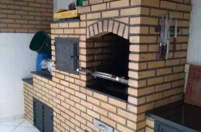 Sobrado para venda em sítio da figueira de 298.00m² com 3 quartos, 3 suites e 10 garagens