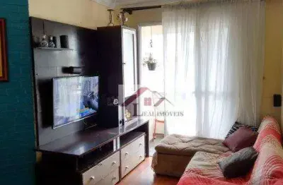 Apartamento para venda em jardim vila rica de 61.00m² com 2 quartos e 1 garagem