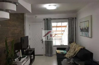Sobrado para venda em vila linda de 111.00m² com 3 quartos e 1 suite