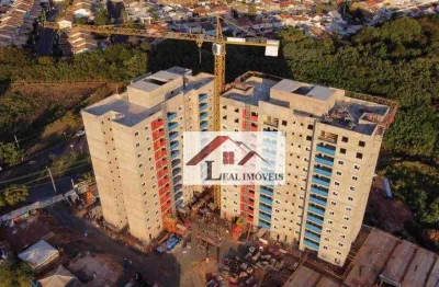 Apartamento para venda em loteamento residencial vila bella dom pedro de 74.00m² com 3 quartos, 1 suite e 2 garagens