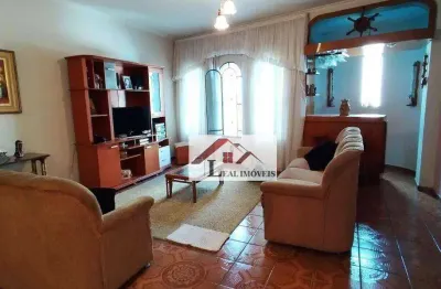 Sobrado para venda em jardim santo antônio de 342.00m² com 4 quartos e 1 suite