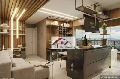 Apartamento para venda em jardim de 58.00m² com 2 quartos, 1 suite e 1 garagem