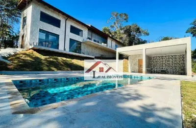 Casa de condomínio para venda em jardim santo antônio de 300.00m² com 4 quartos e 4 suites