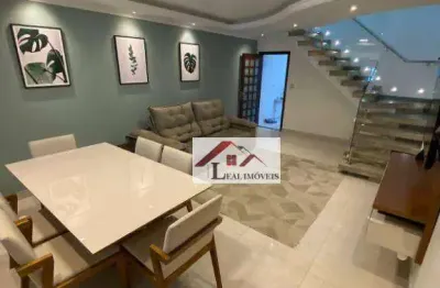 Sobrado para venda em olímpico de 186.00m² com 3 quartos, 1 suite e 3 garagens