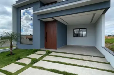 Casa de condomínio para venda em loteamento park gran reserve de 144.00m² com 3 quartos, 3 suites e 2 garagens