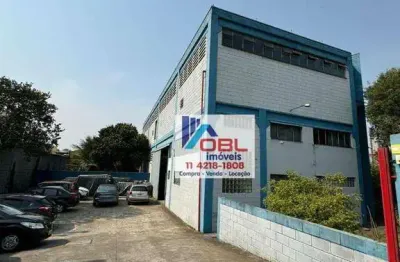 Galpão / depósito / armazém para venda em vila alpina de 1400.00m² com 20 garagens