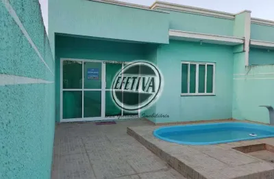 Casa para venda em guaratuba de 62.00m² com 2 quartos, 1 suite e 5 garagens