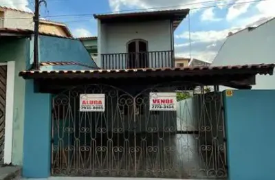 Sobrado para venda em vila curuçá de 266.00m² com 3 quartos, 1 suite e 2 garagens