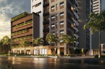 Apartamento para venda em vila mogilar de 33.00m² com 1 quarto