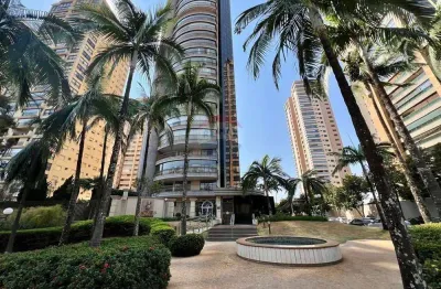 Apartamento para venda em jardim irajá de 336.86m² com 4 quartos, 5 suites e 5 garagens