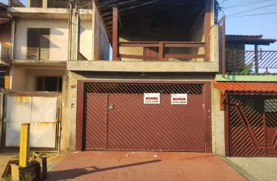 Sobrado para venda em vila curuçá de 150.00m² com 3 quartos, 2 suites e 2 garagens