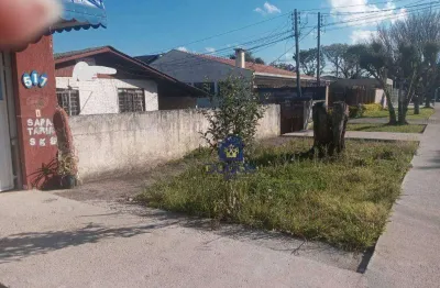 Terreno à venda na Rua Salvador Ferrante, 533, Boqueirão, Curitiba