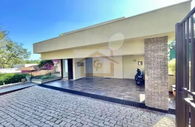 Casa para venda em chácara moinho velho de 454.00m² com 4 quartos, 4 suites e 4 garagens